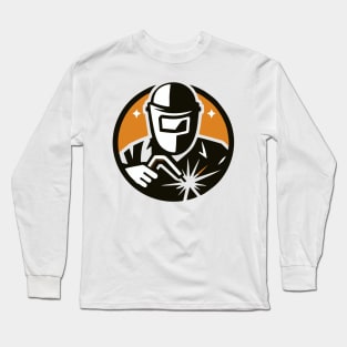 welder Long Sleeve T-Shirt